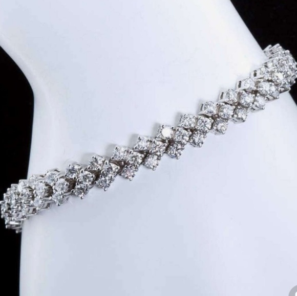 1 Oak Jewelry - 1/4 ct. t.w. Diamond Tennis Bracelet